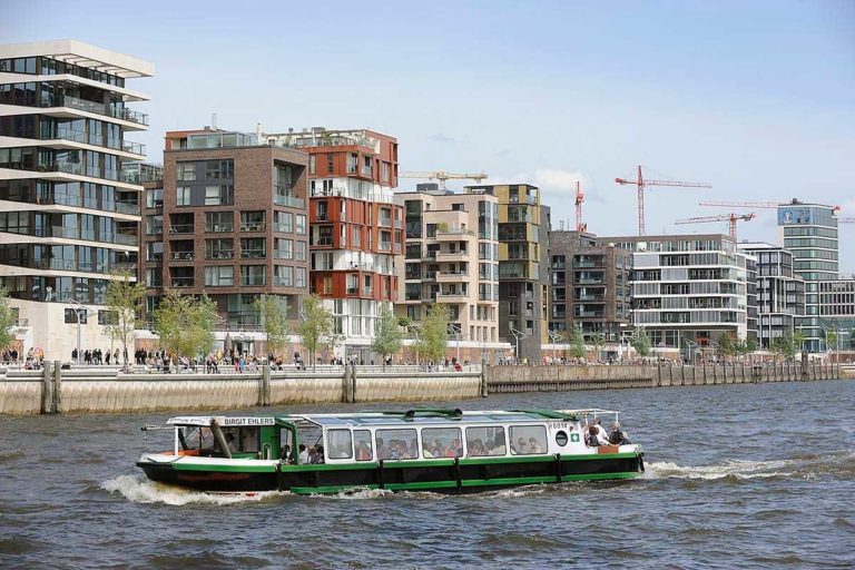 Große Hafenrundfahrt Hamburg – 1 Stunde