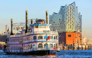 Die 1-stündige Große Hamburger Hafenrundfahrt – Foto 1 Die 1-stündige Große Hamburger Hafenrundfahrt - Foto 1